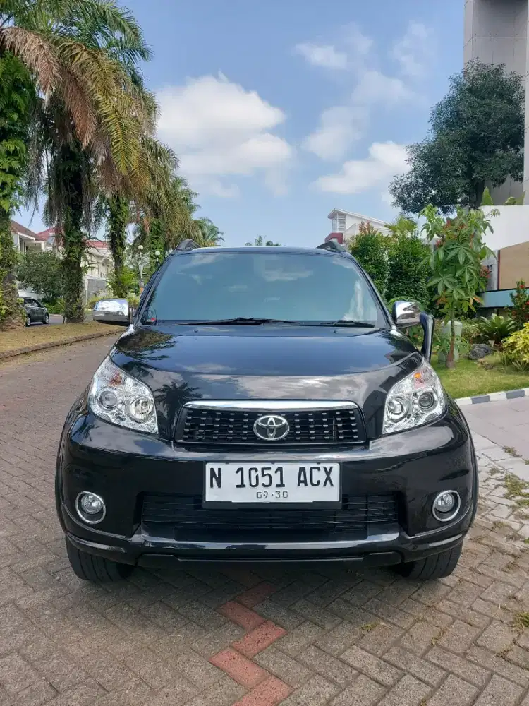 TOYOTA RUSH S 2012 A/T