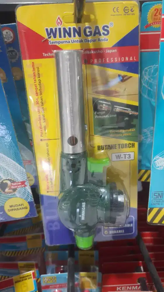 Winngas ms-t3 gas torch