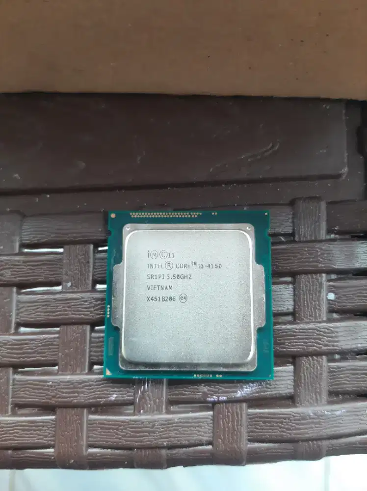 PROCESSOR INTEL CORE I3 4150 3.50Ghz GEN 4 HASWELL MURAH