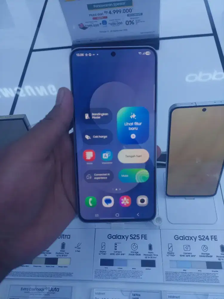Samsung s25 edge tnpa dp, bunga 0%