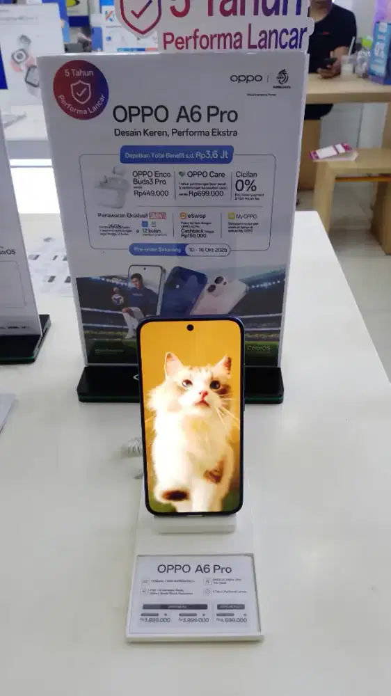 new OPPO A6 pro