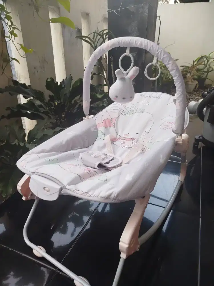 Bouncer Sugarbaby second bagus lengkap