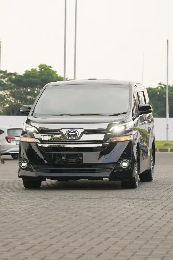Nyaman! Toyota Vellfire 2.5 G ATPM 2017 denza