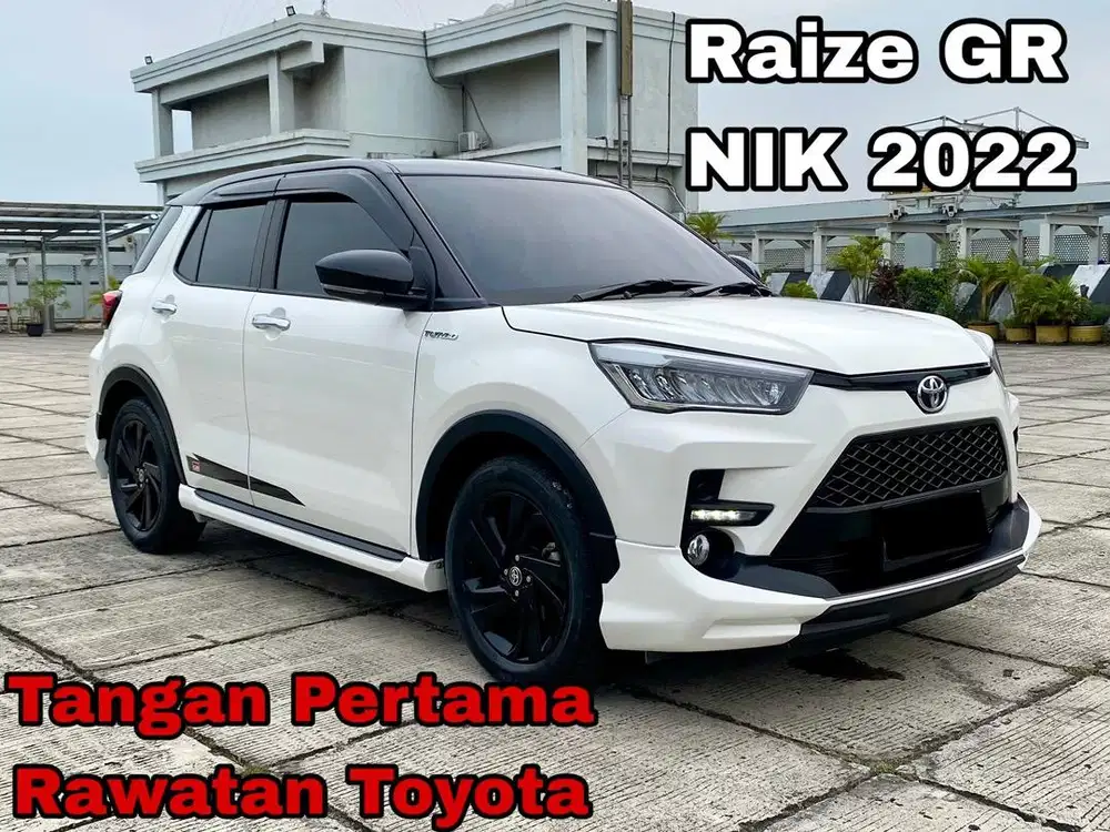 TDP 10 jt / Toyota Raize GR 1.0 Turbo Two Tone 2022