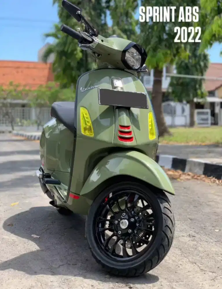Jual Vespa Sprint ABS 2022