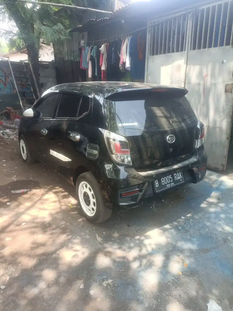 Daihatsu Ayla 2021 Bensin