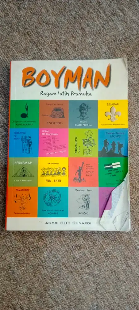 Buku BoyMan Pramuka