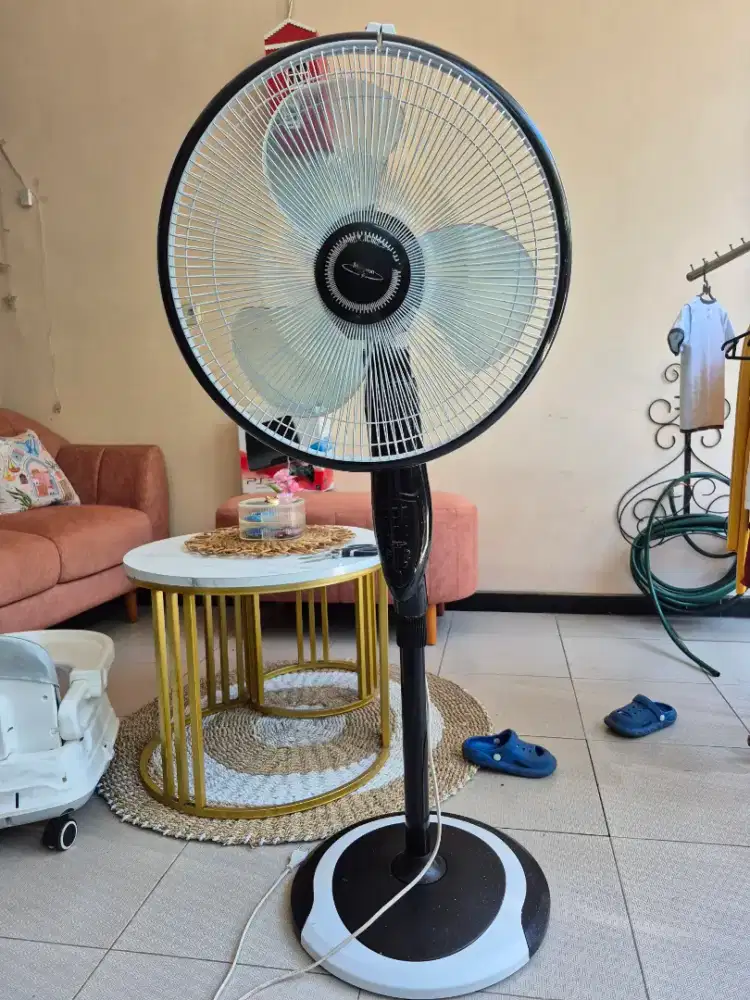 Kipas Angin Stand Fan Maspion 360 derajat F1625 RC