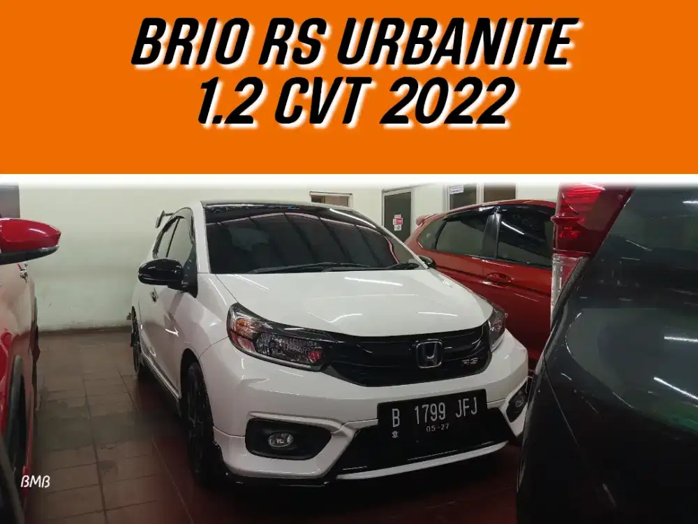 BRIO RS 1.2 CVT URBANITE 2022