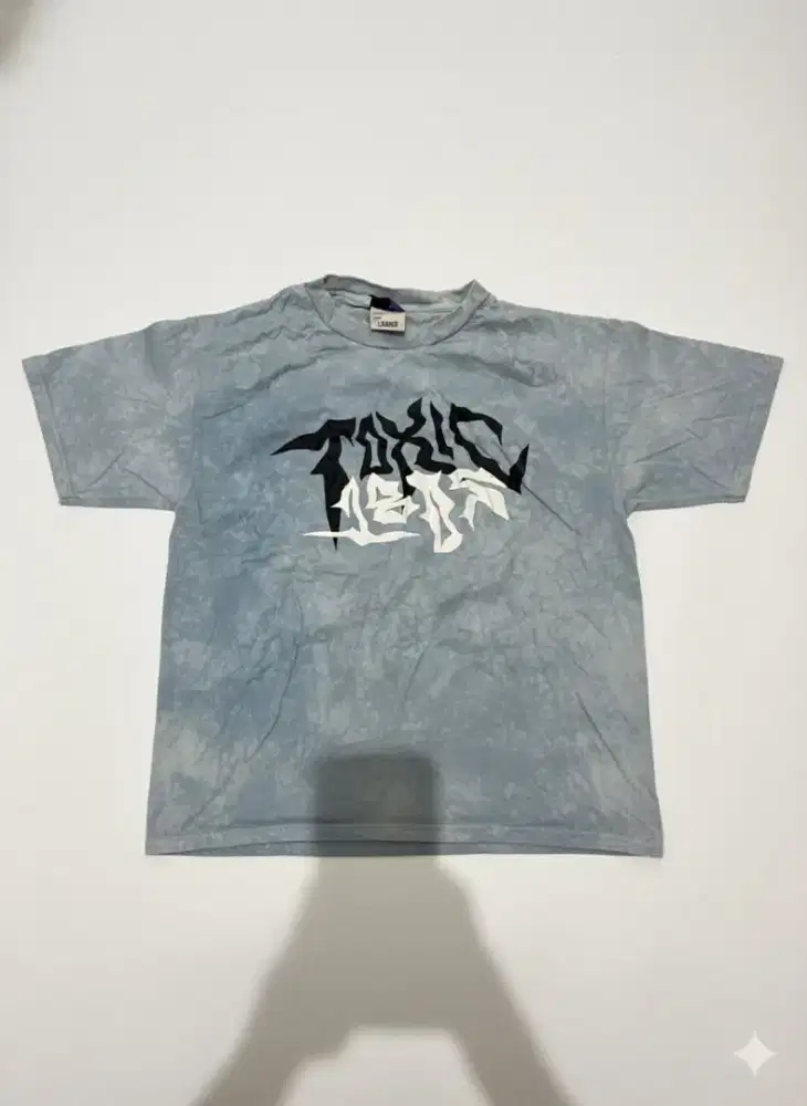 Kaos Biru (Washing)
