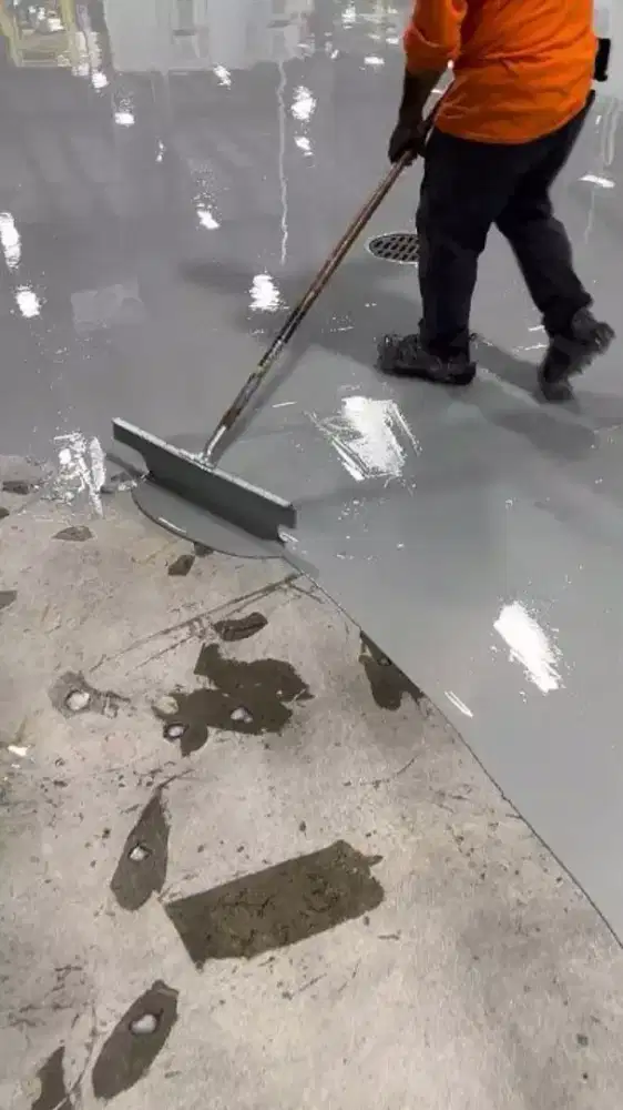 Cat epoxy lantai