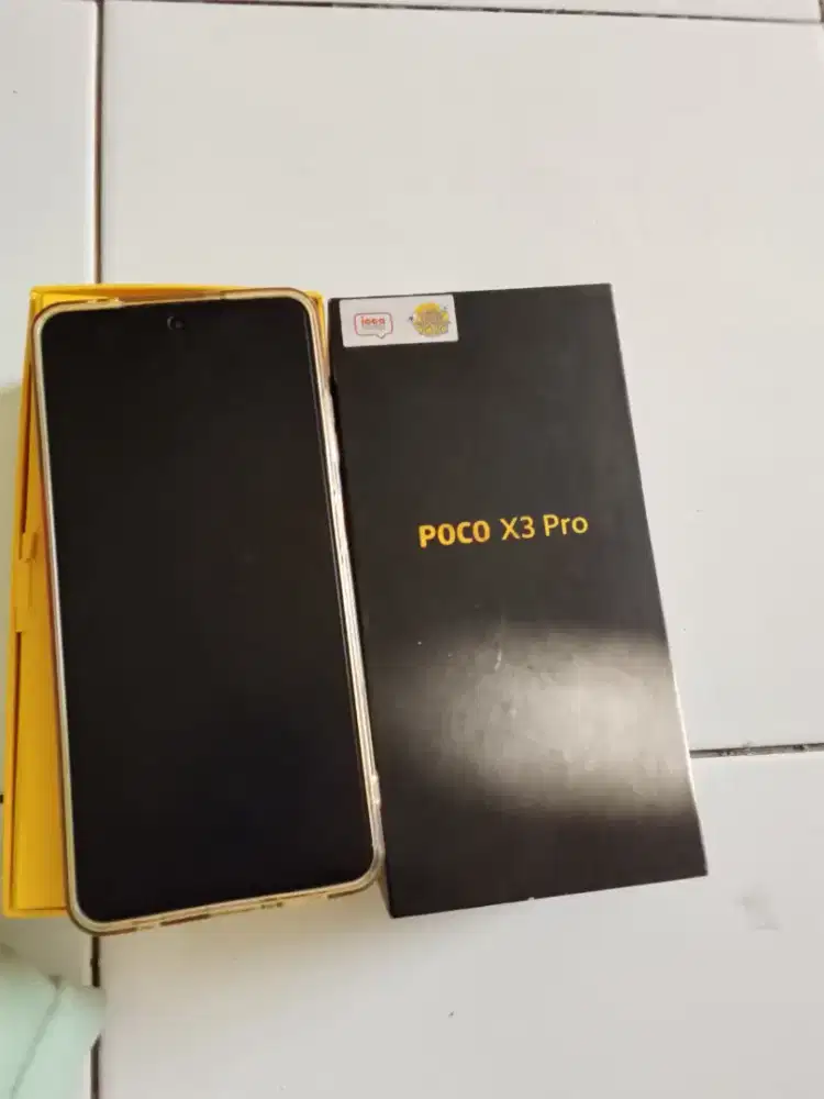 Dijual hp poco x3 pro