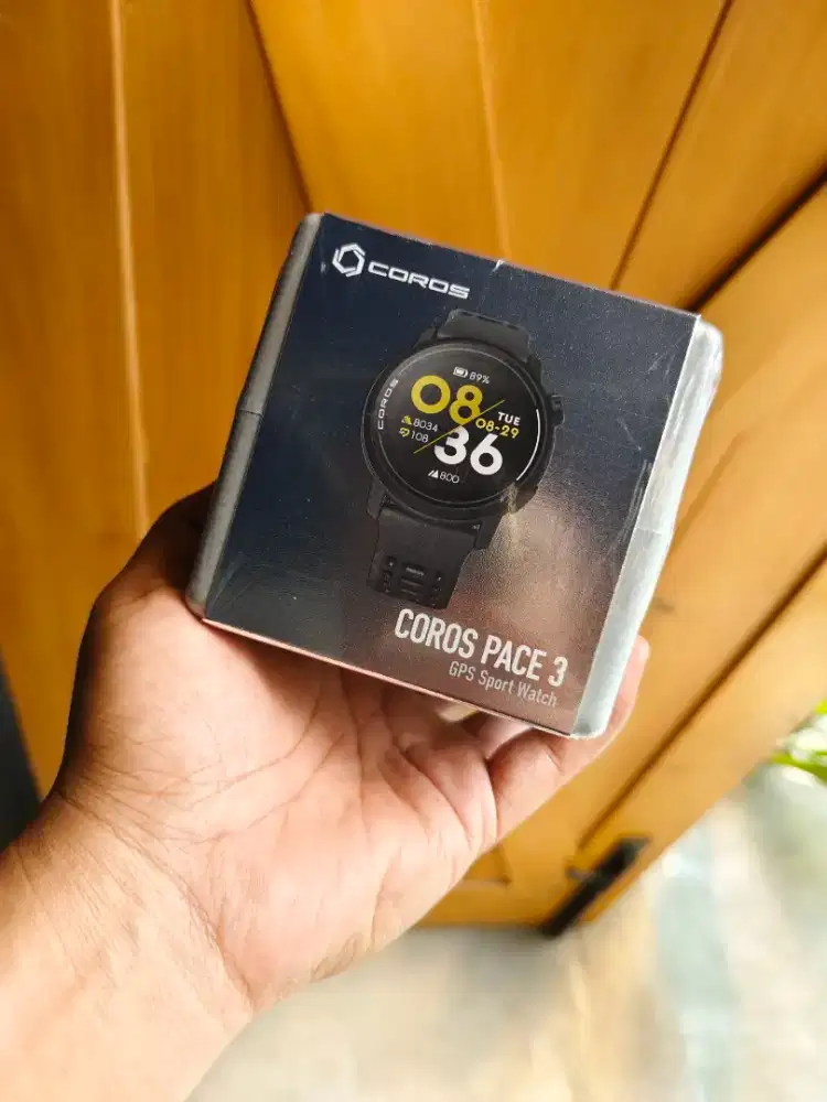 Coros pace 3 baru