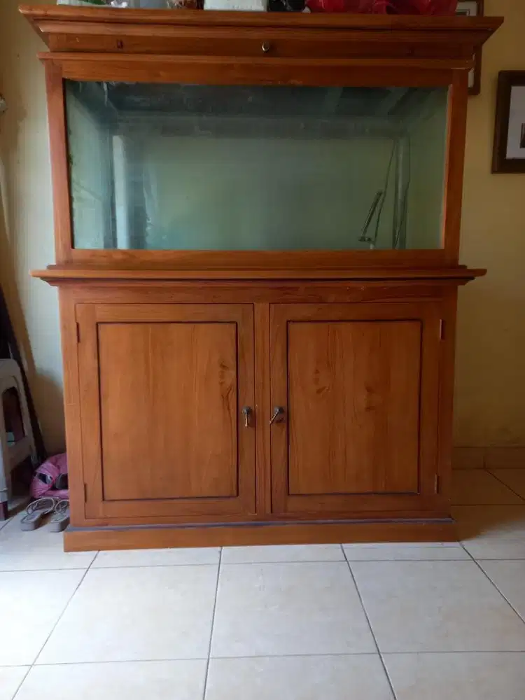 Dijual Aquarium Jati Asli Jepara