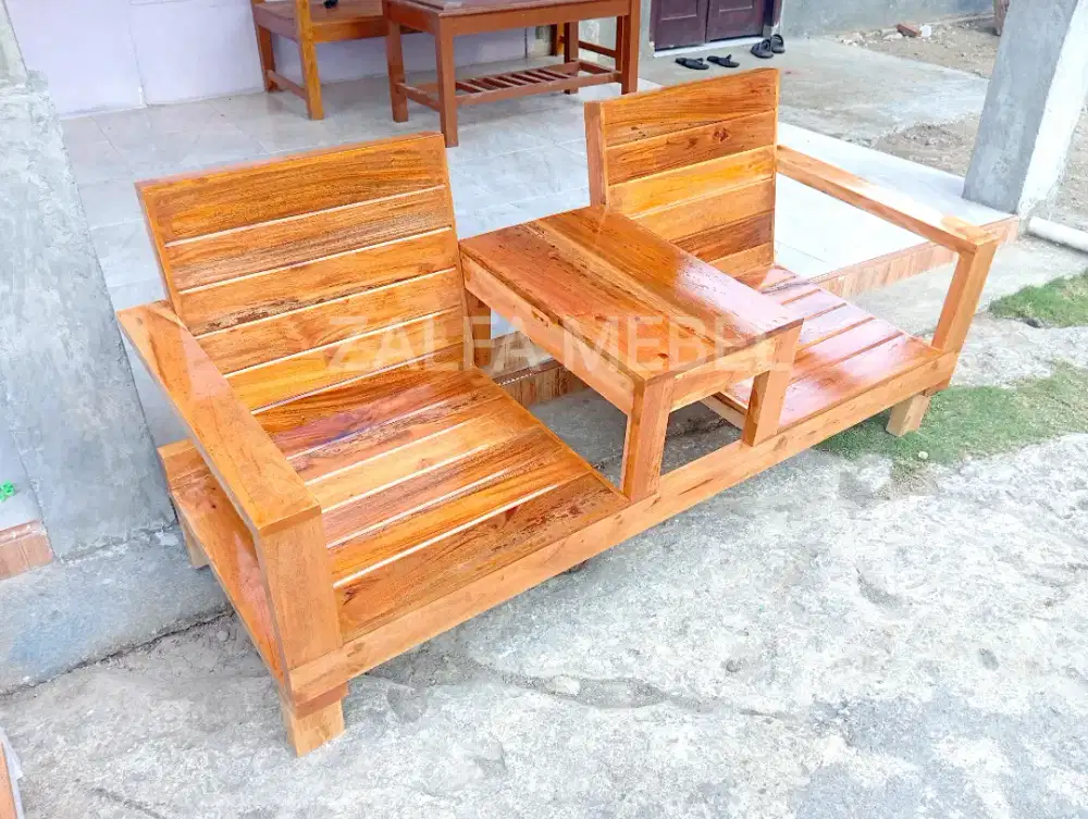 Kursi teras kursi santai kursi malas minimalis