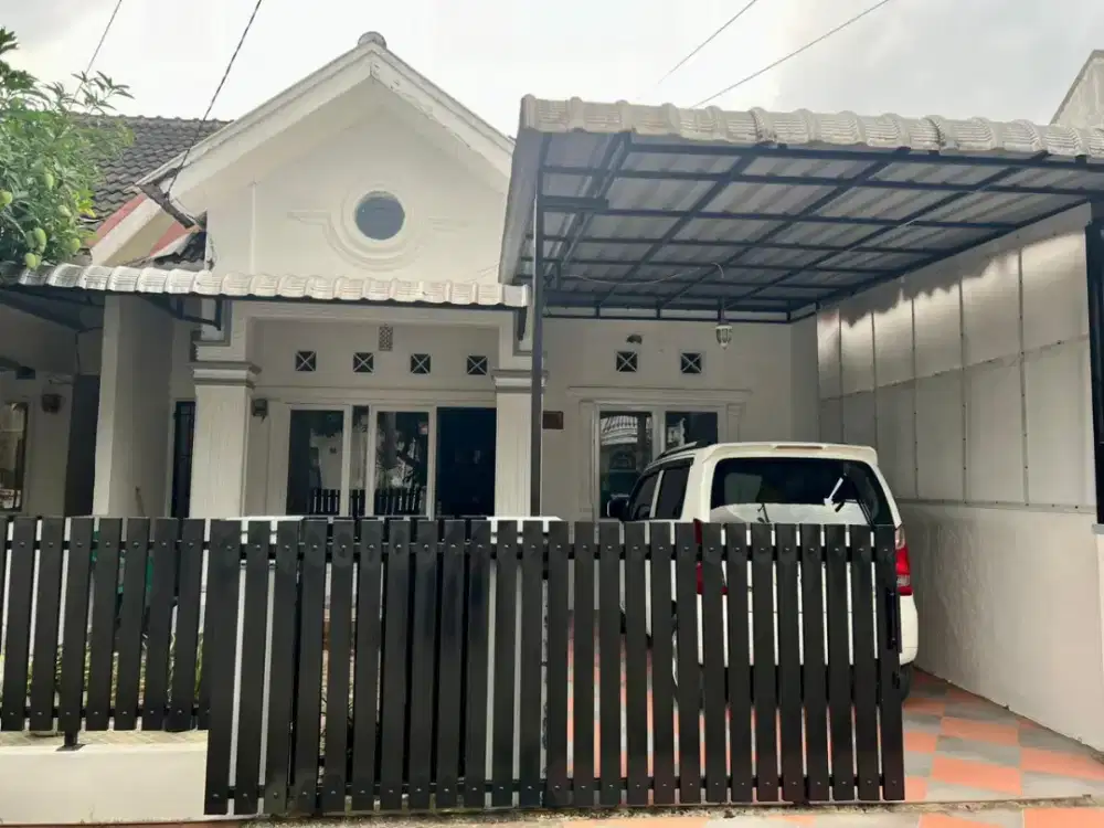 DISEWAKAN RUMAH TANPA PERANTARA MEDAN AMPLAS BARU RENOV