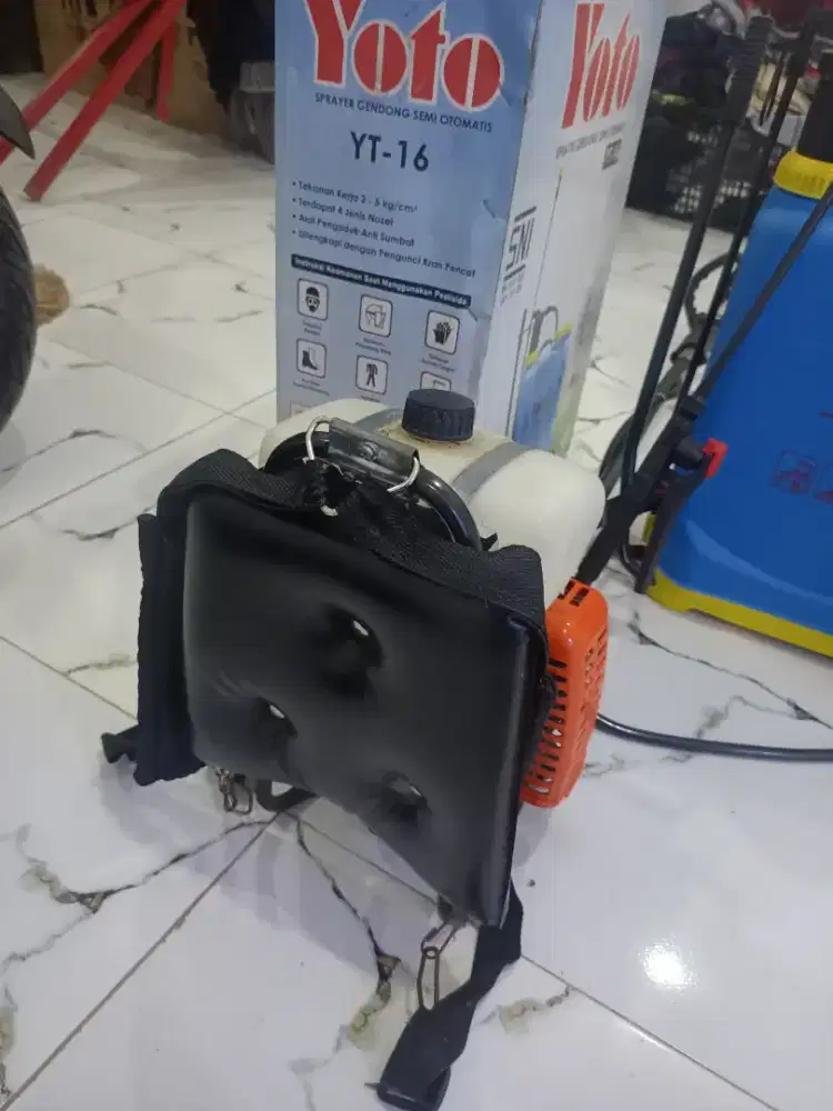 Bismillahirrahmanirrahim, di jual mesin rumput dan kep semprot