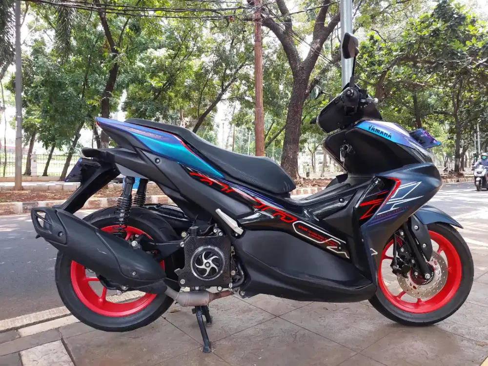 DP MINIM 1JTA CASH KREDIT NEW YAMAHA AEROX CYBER CITY THN 2024 PJK ON