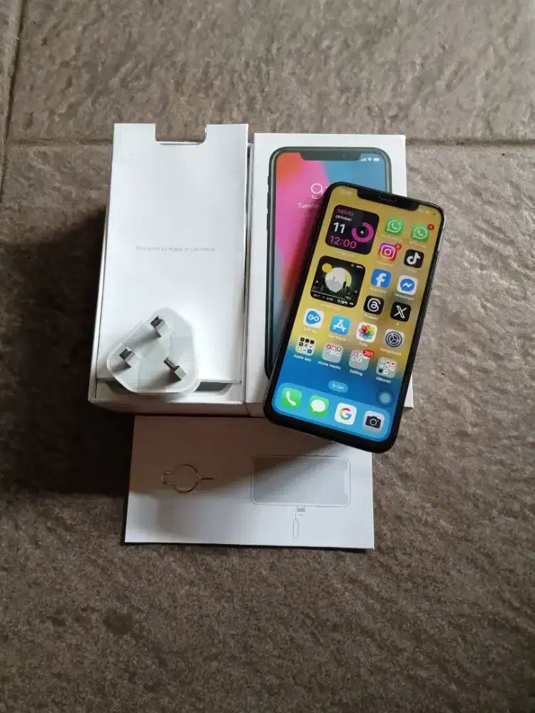 Iphone x 256gb alloperator