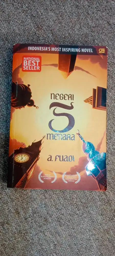 Buku 5 Menara Original
