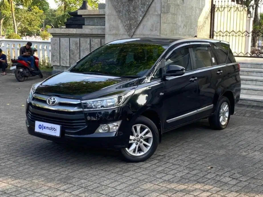 Pajak Panjang Toyota Kijang Innova 2.0 G Bensin-AT 2020 Hitam WRV