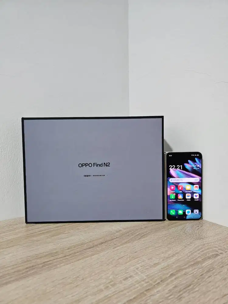 Oppo Find N2 Fold 5G 16/512 IMEI Resmi Beacukai Fullset 16GB 512GB