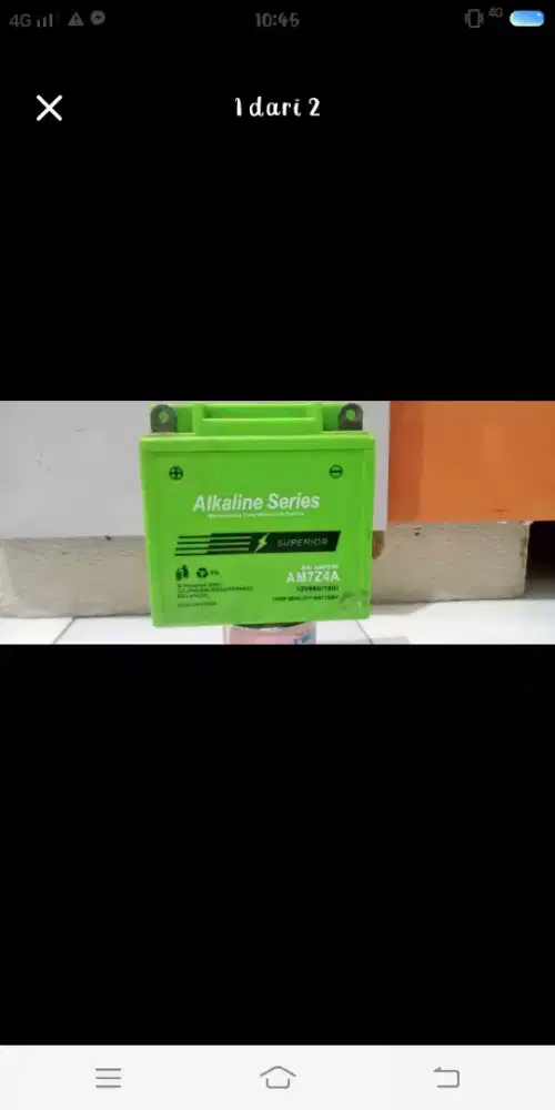 Dijual aki alkaline