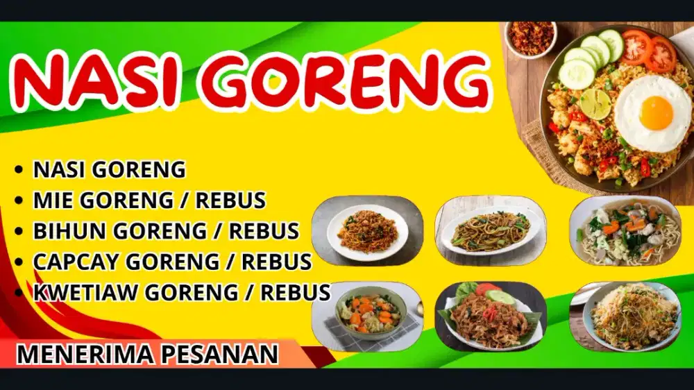 DICARI PEMASAK NASI GORENG