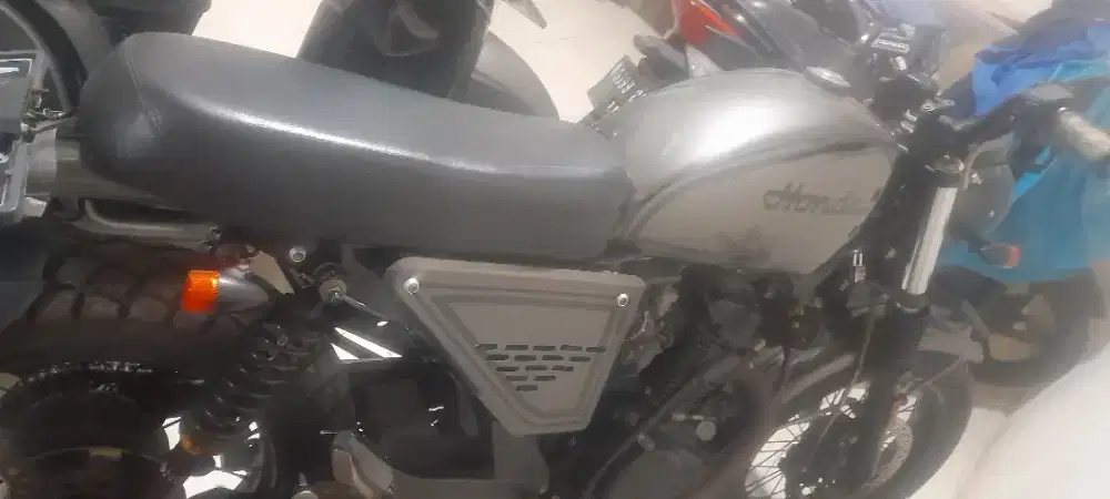 Motor custom honda