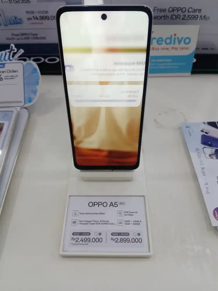OPPO A5 NFC Terbaik