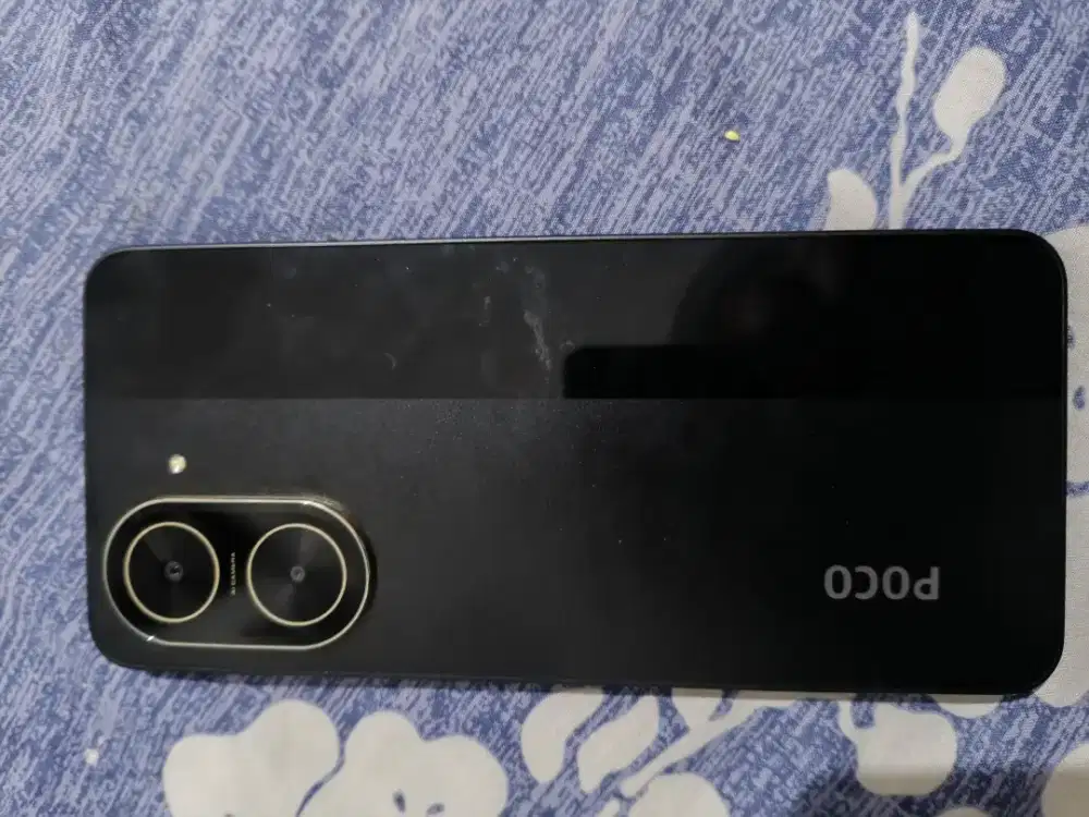 Poco xiaomi C71 masih garansi