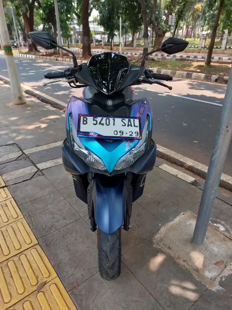 DP MINIM 1JTA CASH KREDIT NEW YAMAHA AEROX CYBER CITY THN 2024 PJK ON