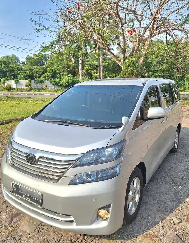 Toyota Alphard 2009 Bensin