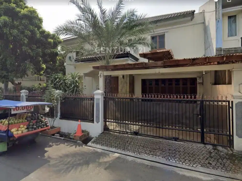 Rumah Dengan Tanah Yang Luas Di Cipete Jaksel Va16865