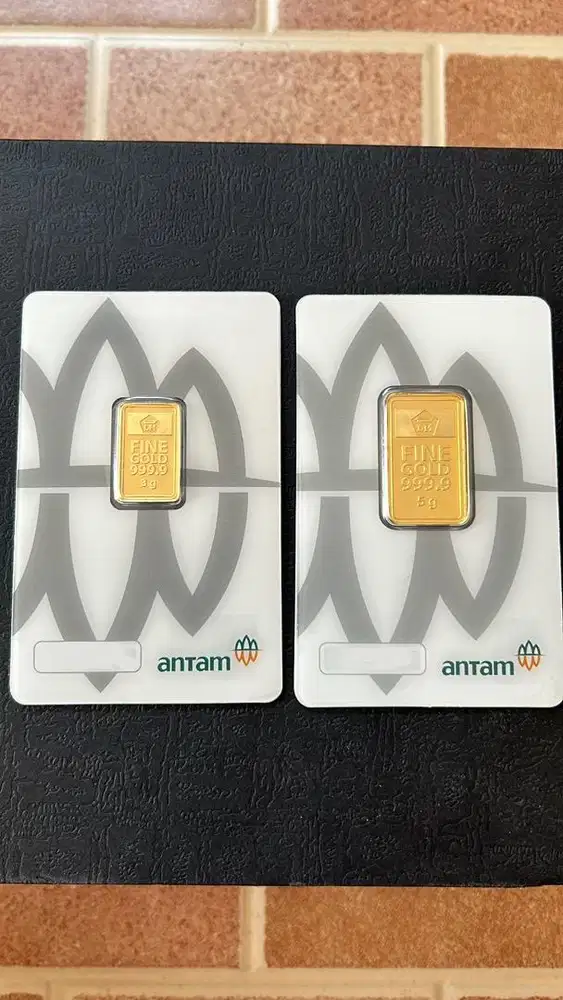 LM ANTAM 3 dan 5 gr