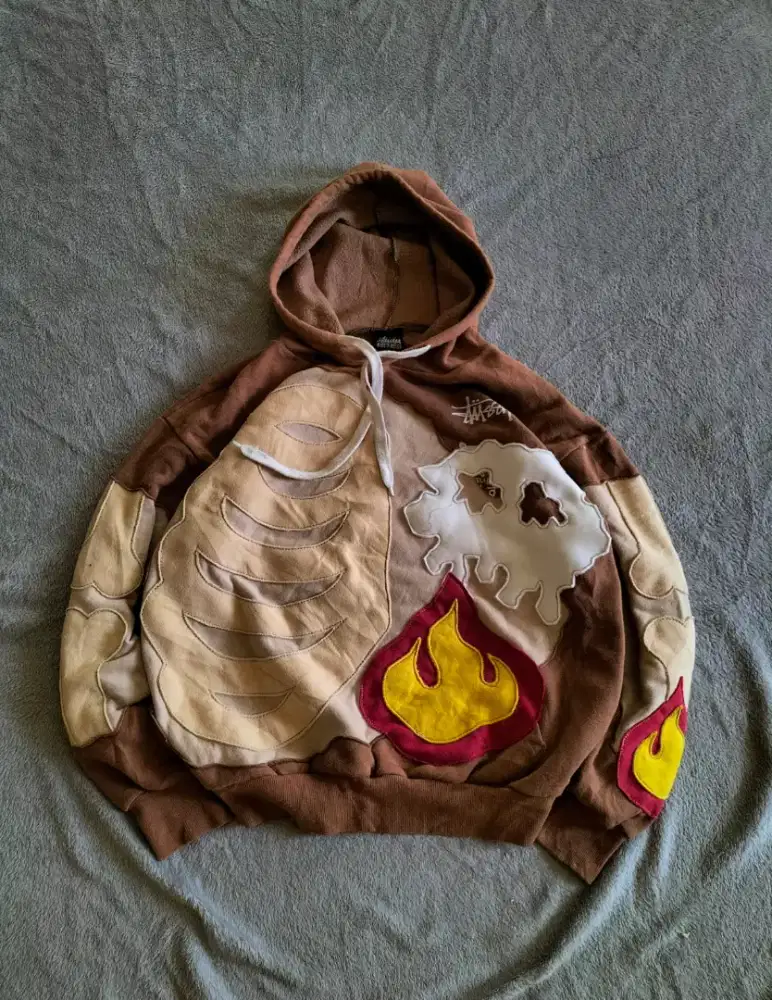 Hoodie Rework/Upcycle Stussy