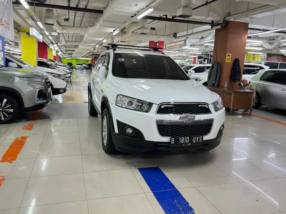 Chevrolet Captiva 2015 Diesel