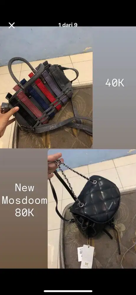 Tas preloved pribadi