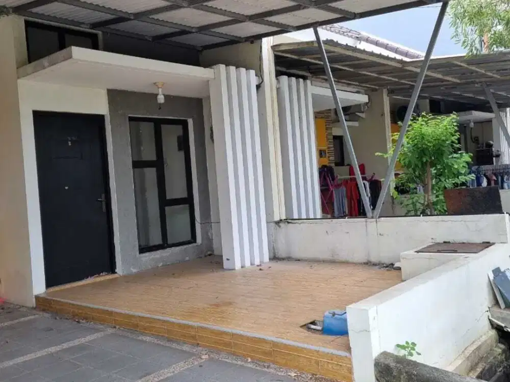 Dijual Rumah Gandeng. Di Cluster Celtic SEGARA CITY. Bekasi