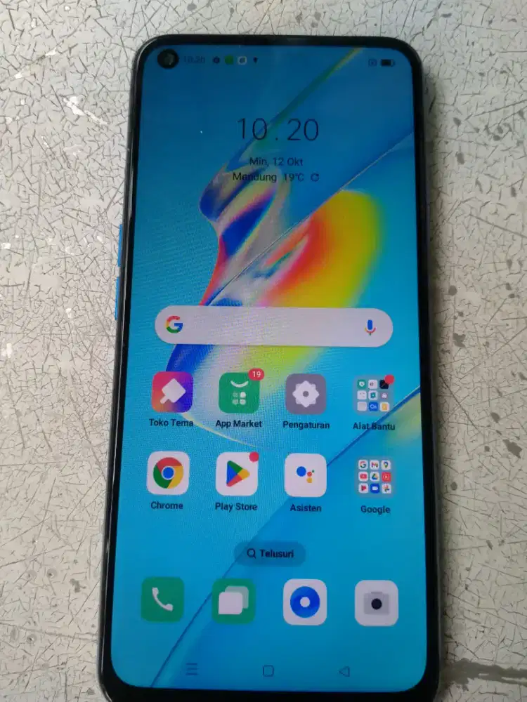 Jual hp Oppo A54 kondisiasih bagus sesuai di foto