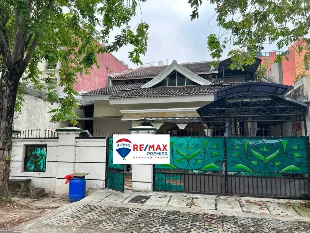 Dijual rumah 2 lantai di cempaka putih jakarta pusat
