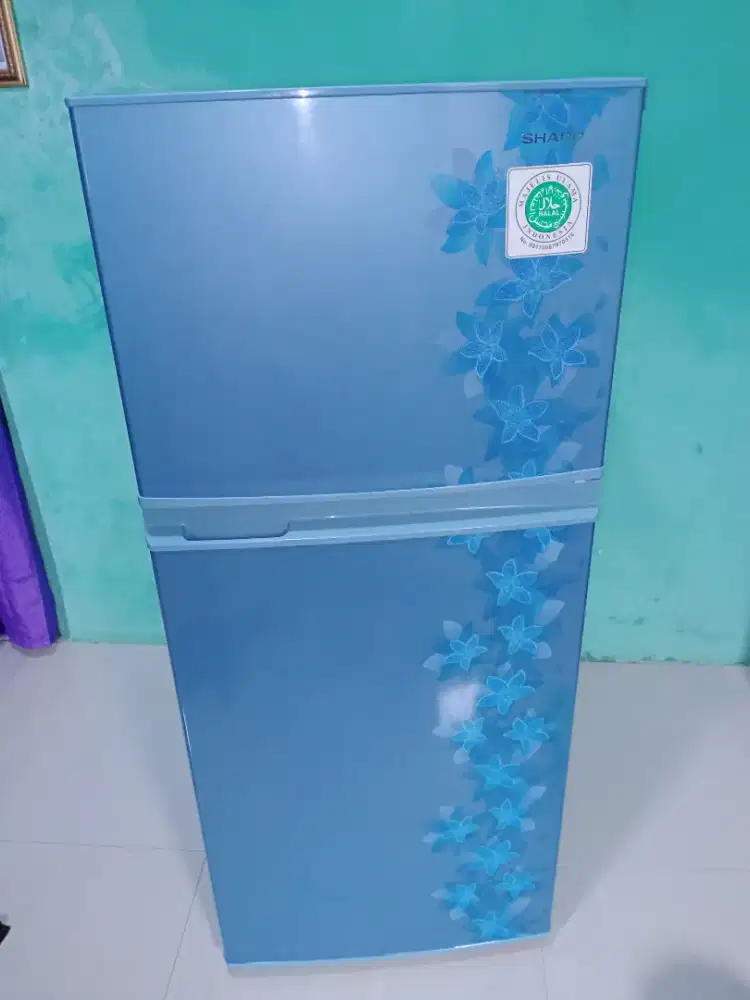 Kulkas sharp 2pintu