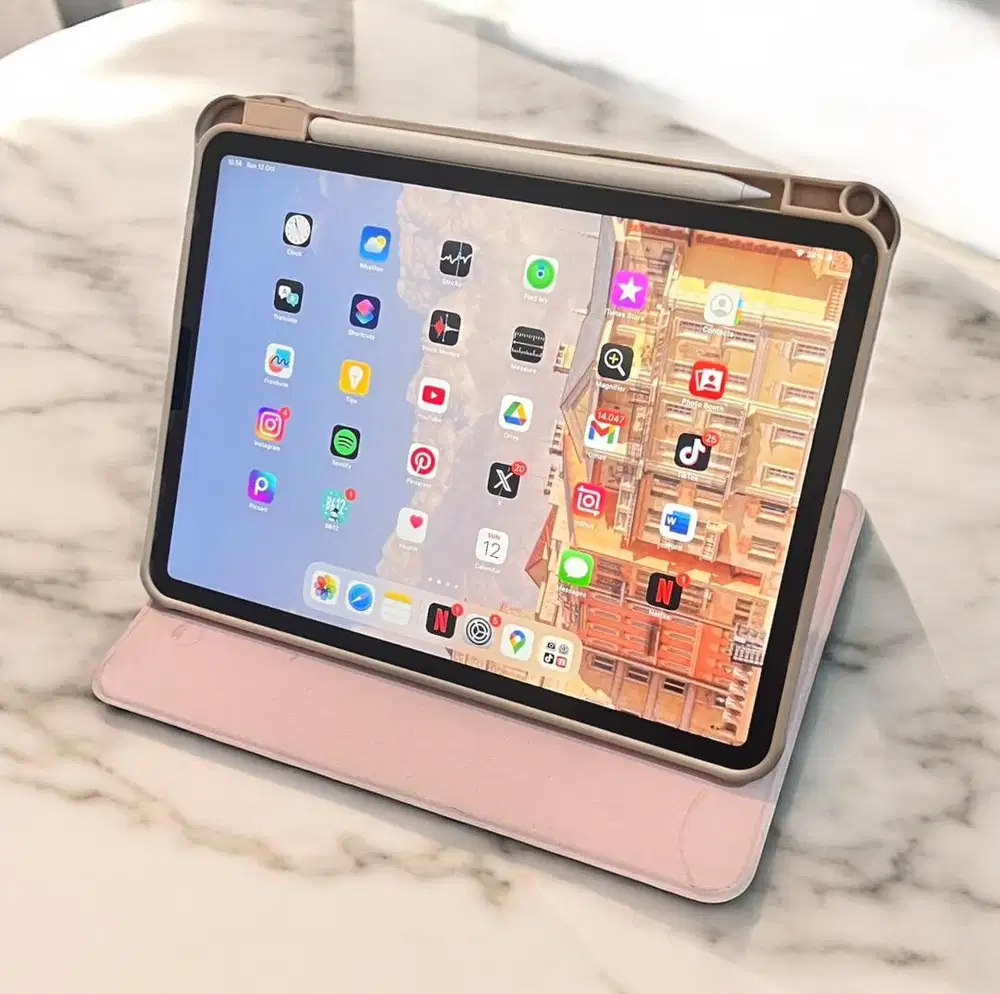Ipad pro 11inch M2 Pemakaian pribadi