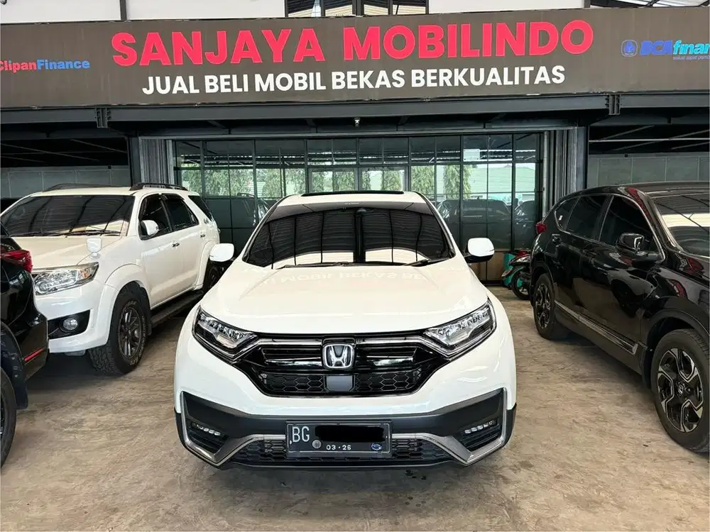 [Km 21rb]CRV HS Turbo Prestige 1.5 A/T 2021/2022