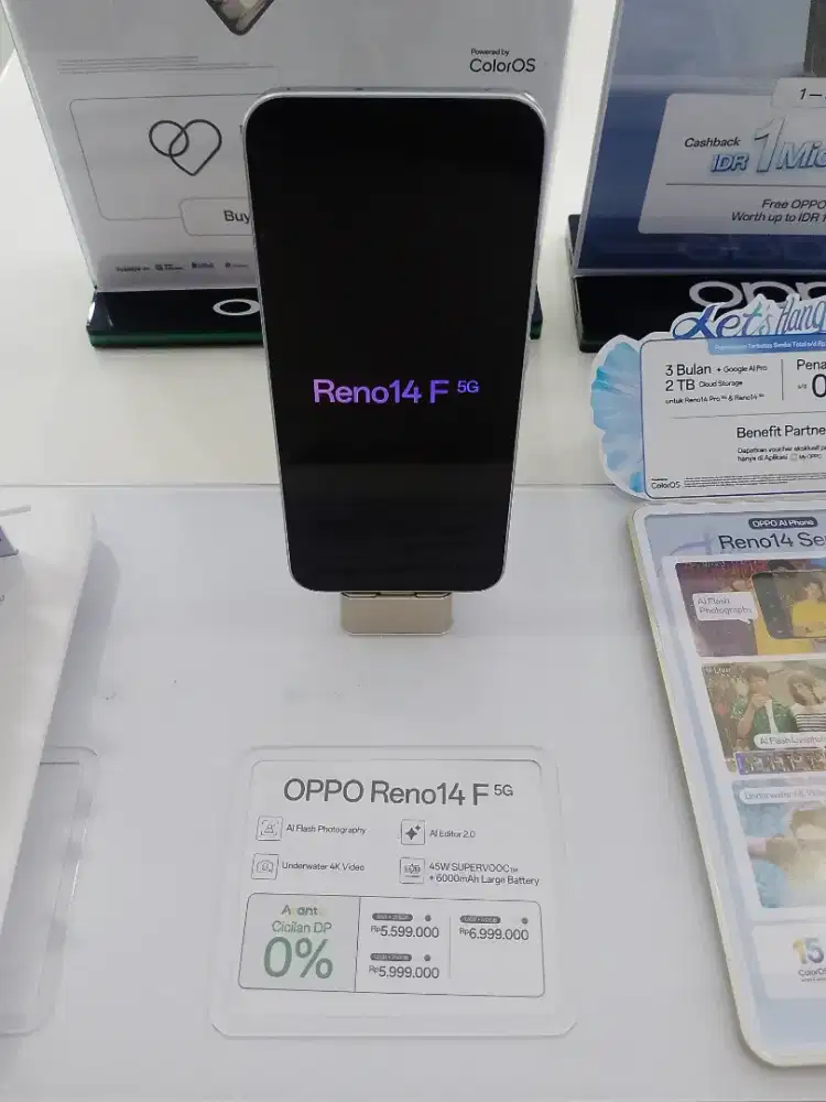 OPPO Reno 14 F 5G