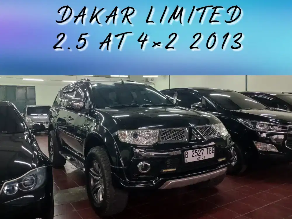 PAJERO DAKAR LIMITED 2.5D AT  4 × 2