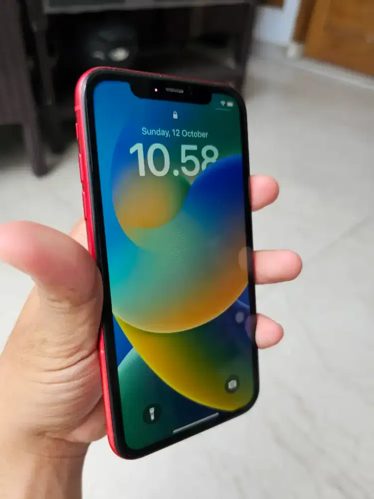 Iphone 11 Red 128GB - All Operator