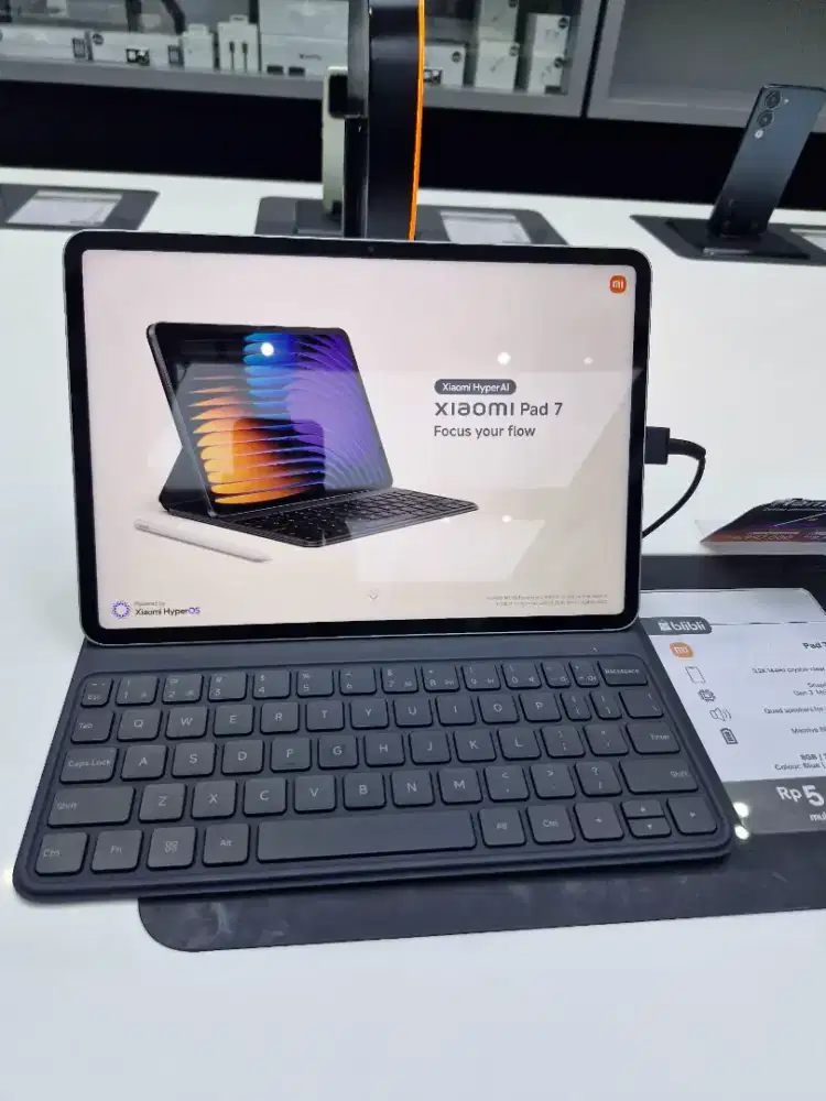 Xiaomi Pad 7 256GB Promo Gratis 2x Cicilan Tenor 12 Bulan