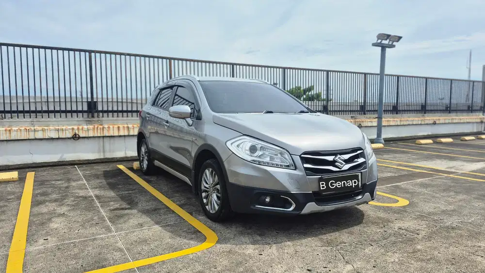 Suzuki SX4 2017 Bensin