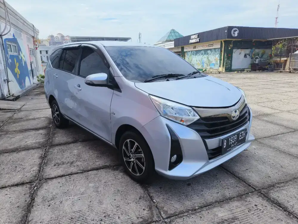 Toyota Calya 1.2 G AT/Matic 2022